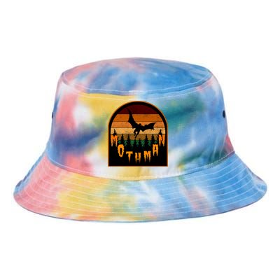 Mothman Vintage Retro Tie Dye Newport Bucket Hat