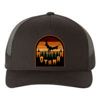 Mothman Vintage Retro Yupoong Adult 5-Panel Trucker Hat