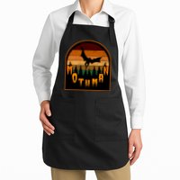 Mothman Vintage Retro Apron