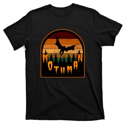 Mothman Vintage Retro T-Shirt