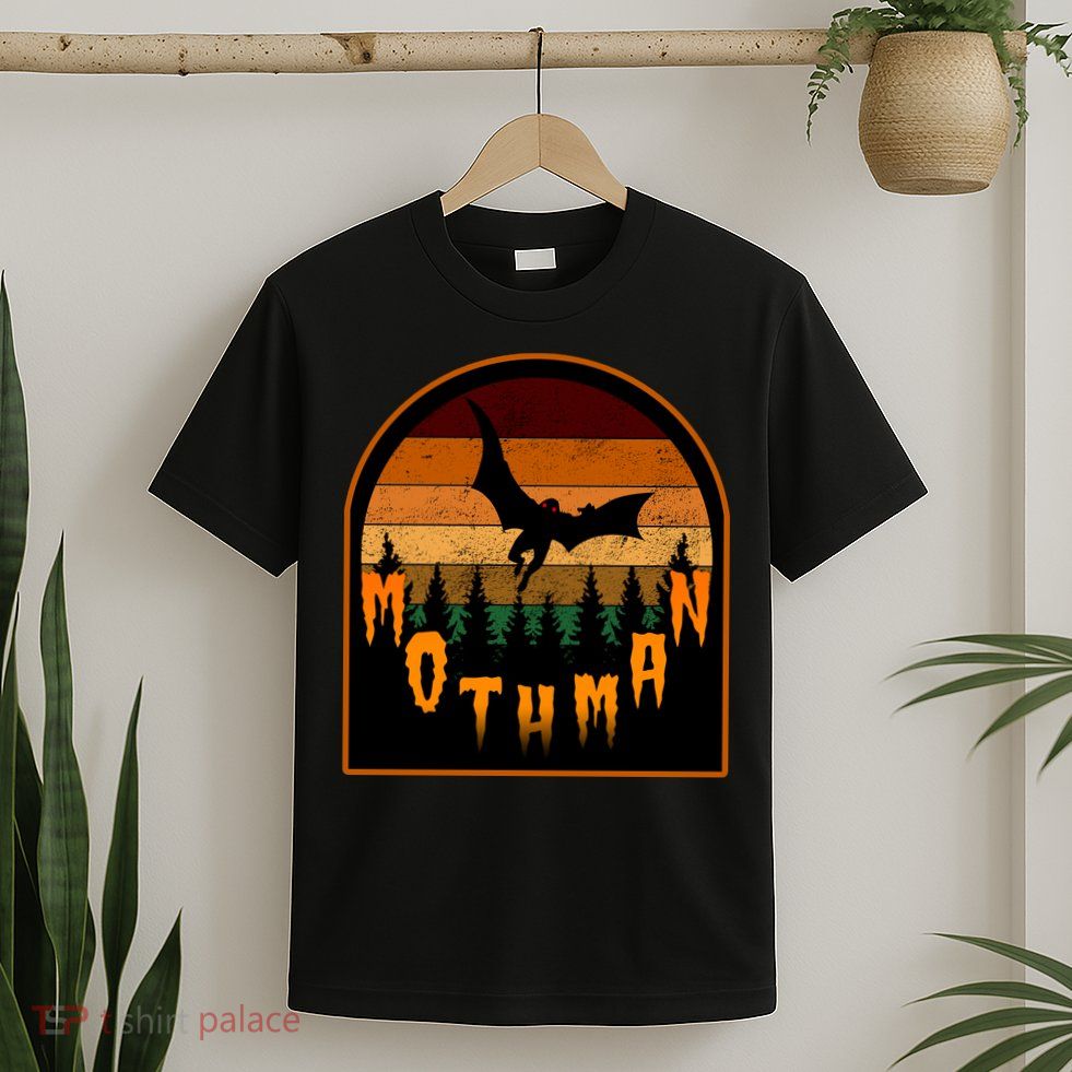 Mothman Vintage Retro T-Shirt