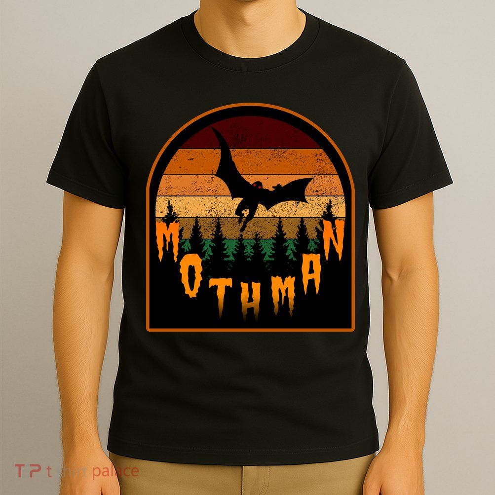 Mothman Vintage Retro T-Shirt