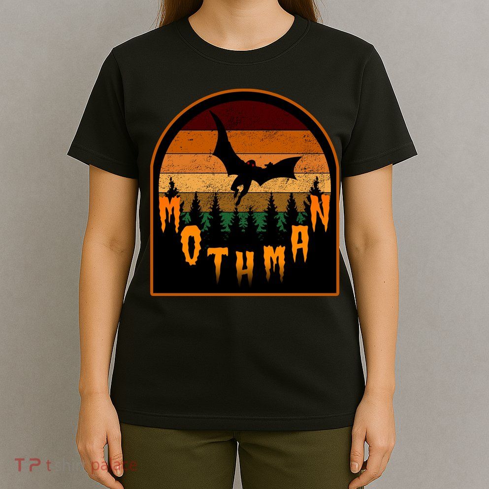 Mothman Vintage Retro T-Shirt