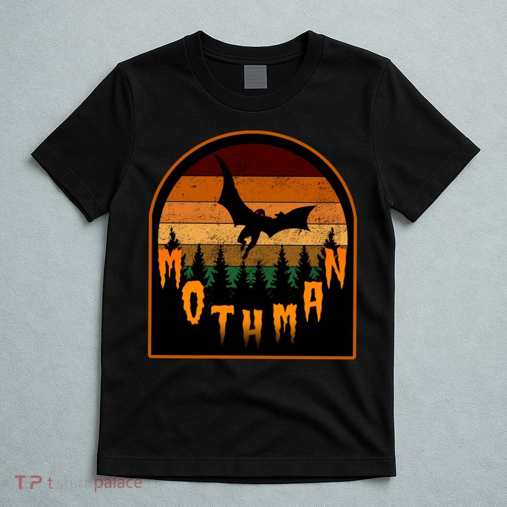 Mothman Vintage Retro T-Shirt