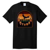 Mothman Vintage Retro Tall T-Shirt