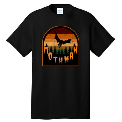 Mothman Vintage Retro Tall T-Shirt