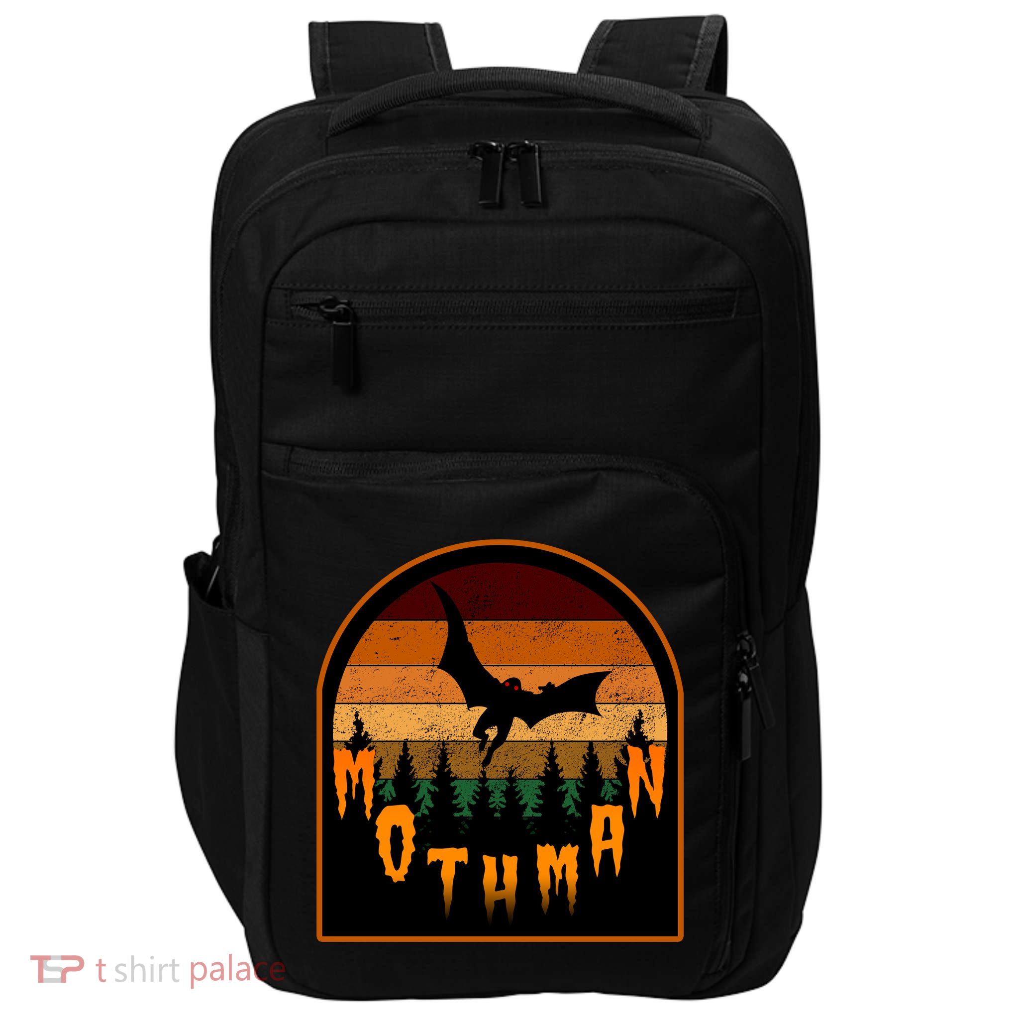 Mothman Vintage Retro Impact Tech Backpack