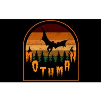 Mothman Vintage Retro Bumper Sticker