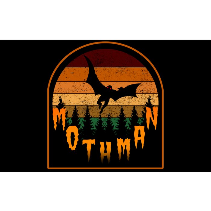 Mothman Vintage Retro Bumper Sticker