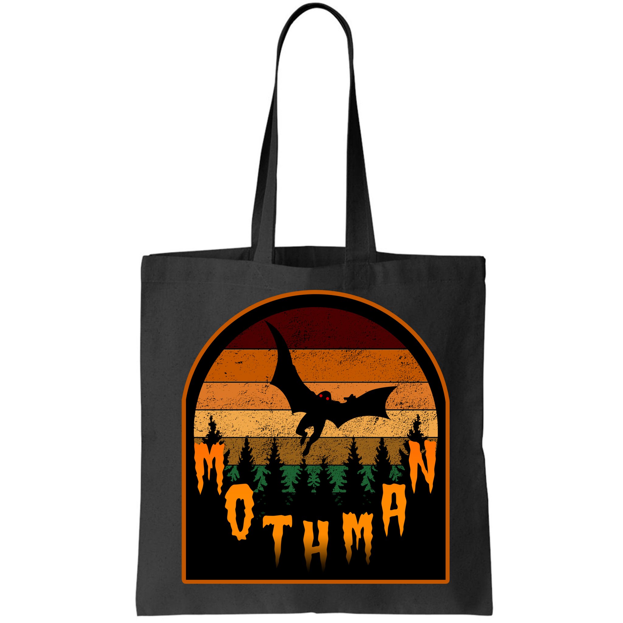 Mothman Vintage Retro Bag