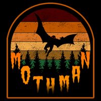 Mothman Vintage Retro Premium T-Shirt