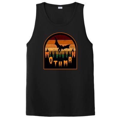 Mothman Vintage Retro PosiCharge Competitor Tank