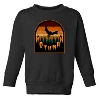 Mothman Vintage Retro Toddler Sweatshirt