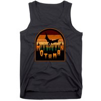 Mothman Vintage Retro Tank Top