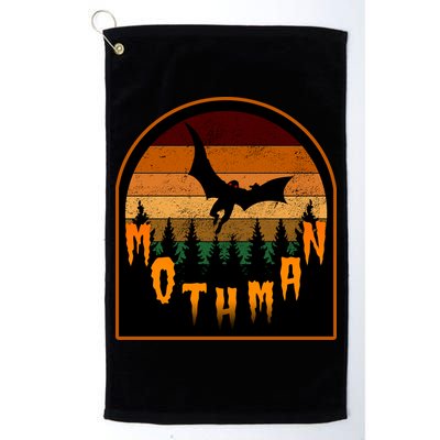 Mothman Vintage Retro Golf Towel
