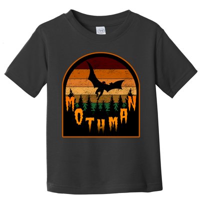 Mothman Vintage Retro Toddler T-Shirt