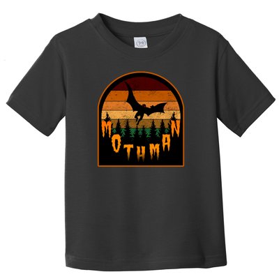 Mothman Vintage Retro Toddler T-Shirt