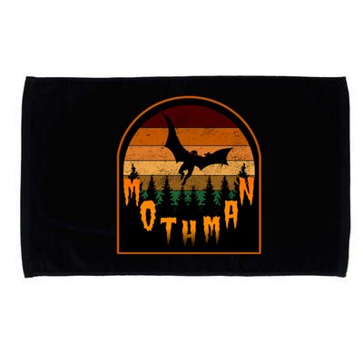 Mothman Vintage Retro Microfiber Hand Towel