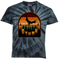 Mothman Vintage Retro Kids Tie-Dye T-Shirt