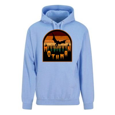 Mothman Vintage Retro Unisex Surf Hoodie