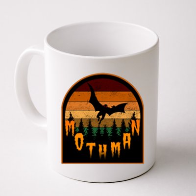 Mothman Vintage Retro Coffee Mug