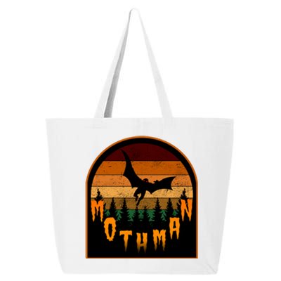 Mothman Vintage Retro 25L Jumbo Tote