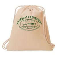Macrodata Vintage Refinement Lumon  Drawstring Bag