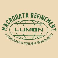Macrodata Vintage Refinement Lumon  Drawstring Bag