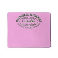 Macrodata Vintage Refinement Lumon  Mousepad