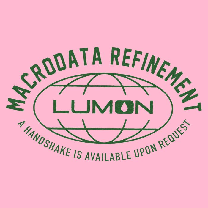 Macrodata Vintage Refinement Lumon  Mousepad