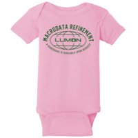 Macrodata Vintage Refinement Lumon  Baby Bodysuit
