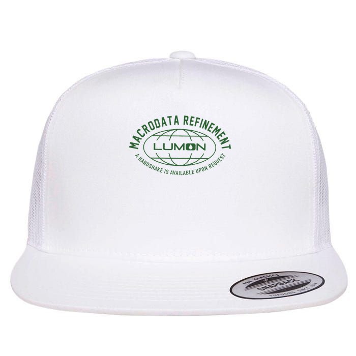 Macrodata Vintage Refinement Lumon  Flat Bill Trucker Hat