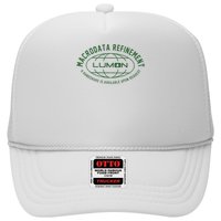 Macrodata Vintage Refinement Lumon  Trucker Hat