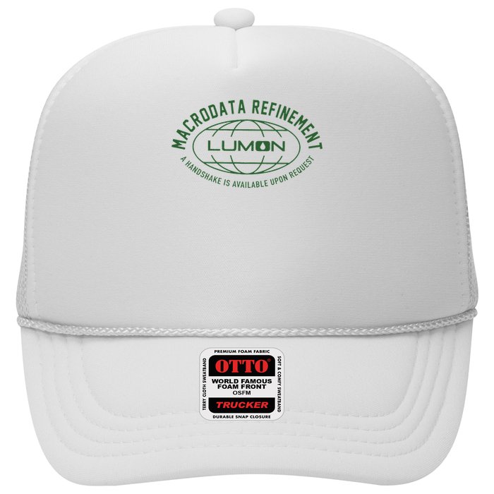 Macrodata Vintage Refinement Lumon  Trucker Hat