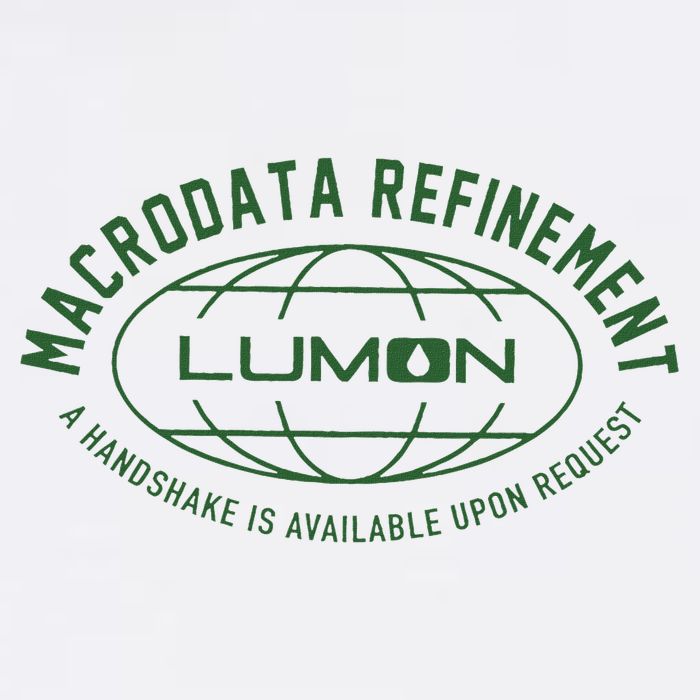 Macrodata Vintage Refinement Lumon  Trucker Hat