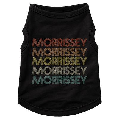 Morrissey Vintage Retro Doggie Tank