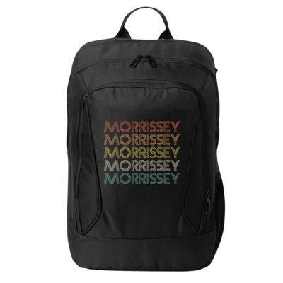 Morrissey Vintage Retro City Backpack