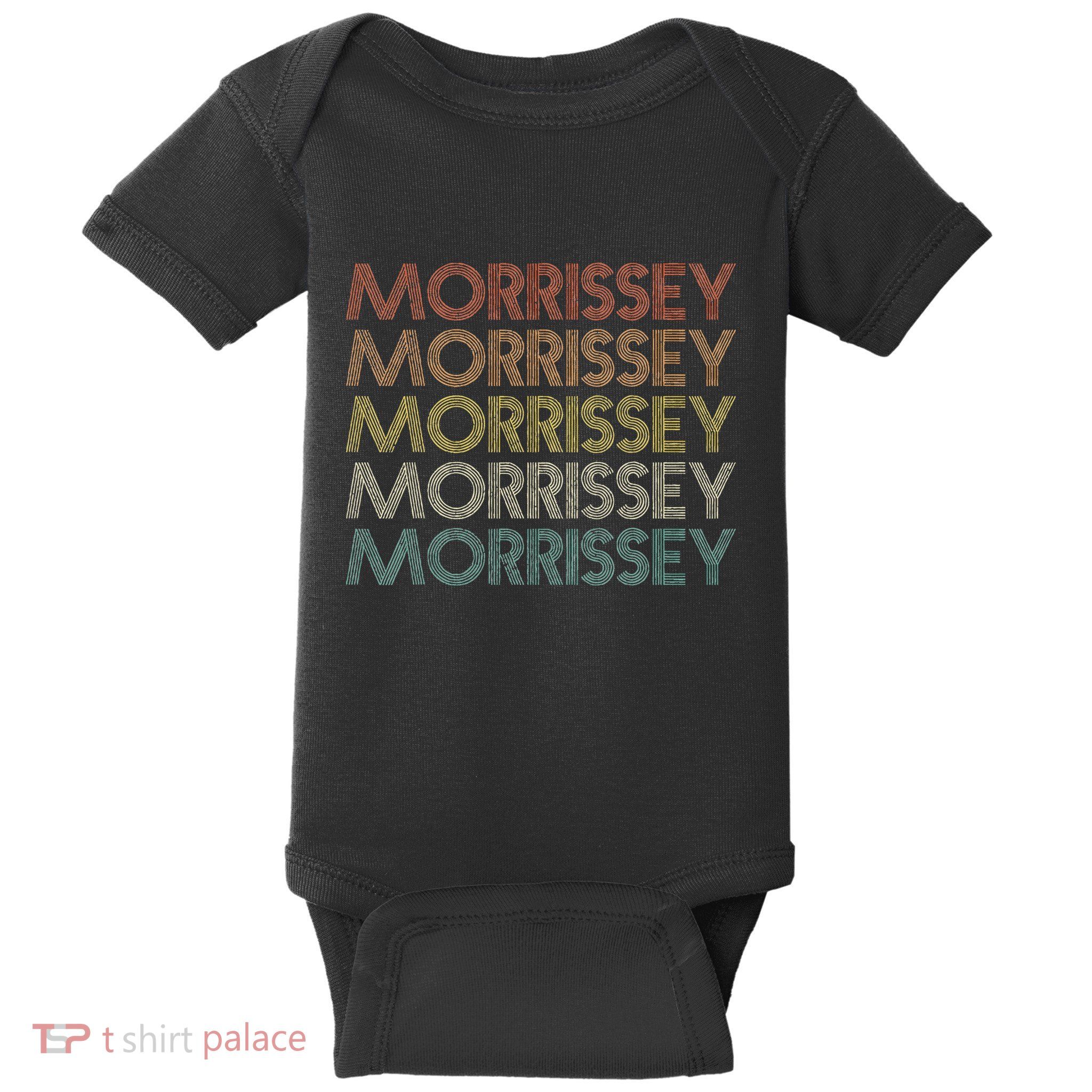 Morrissey Vintage Retro Baby Bodysuit