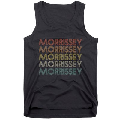 Morrissey Vintage Retro Tank Top