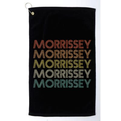 Morrissey Vintage Retro Golf Towel