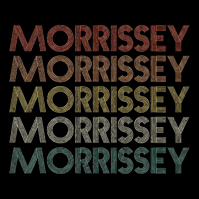 Morrissey Vintage Retro Toddler T-Shirt