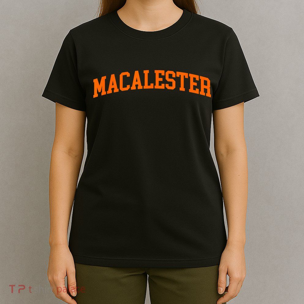 Macalester Vintage Retro College Athletic Sports T-Shirt