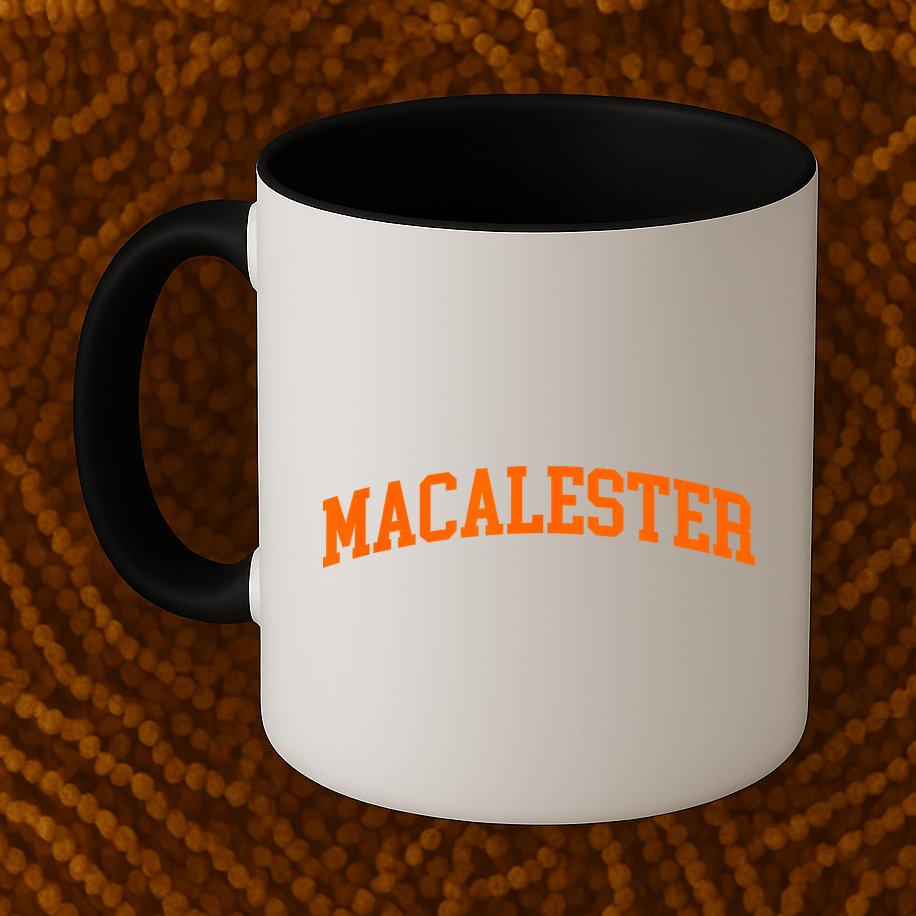 Macalester Vintage Retro College Athletic Sports Mug