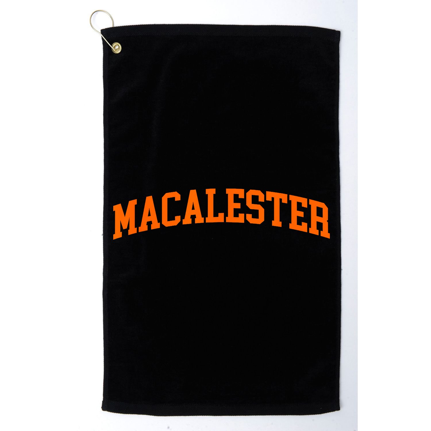 Macalester Vintage Retro College Athletic Sports Golf Towel