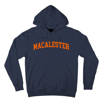 Macalester Vintage Retro College Athletic Sports Hoodie