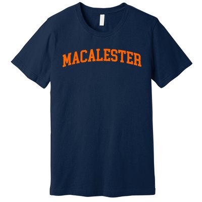 Macalester Vintage Retro College Athletic Sports Premium T-Shirt