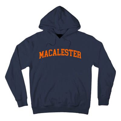 Macalester Vintage Retro College Athletic Sports Tall Hoodie