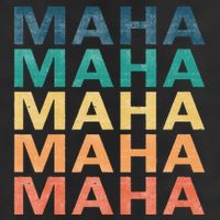 Maha Vintage Retro Maha Name Tumbler
