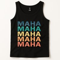 Maha Vintage Retro Maha Name Tank Top