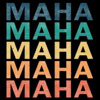 Maha Vintage Retro Maha Name Tank Top